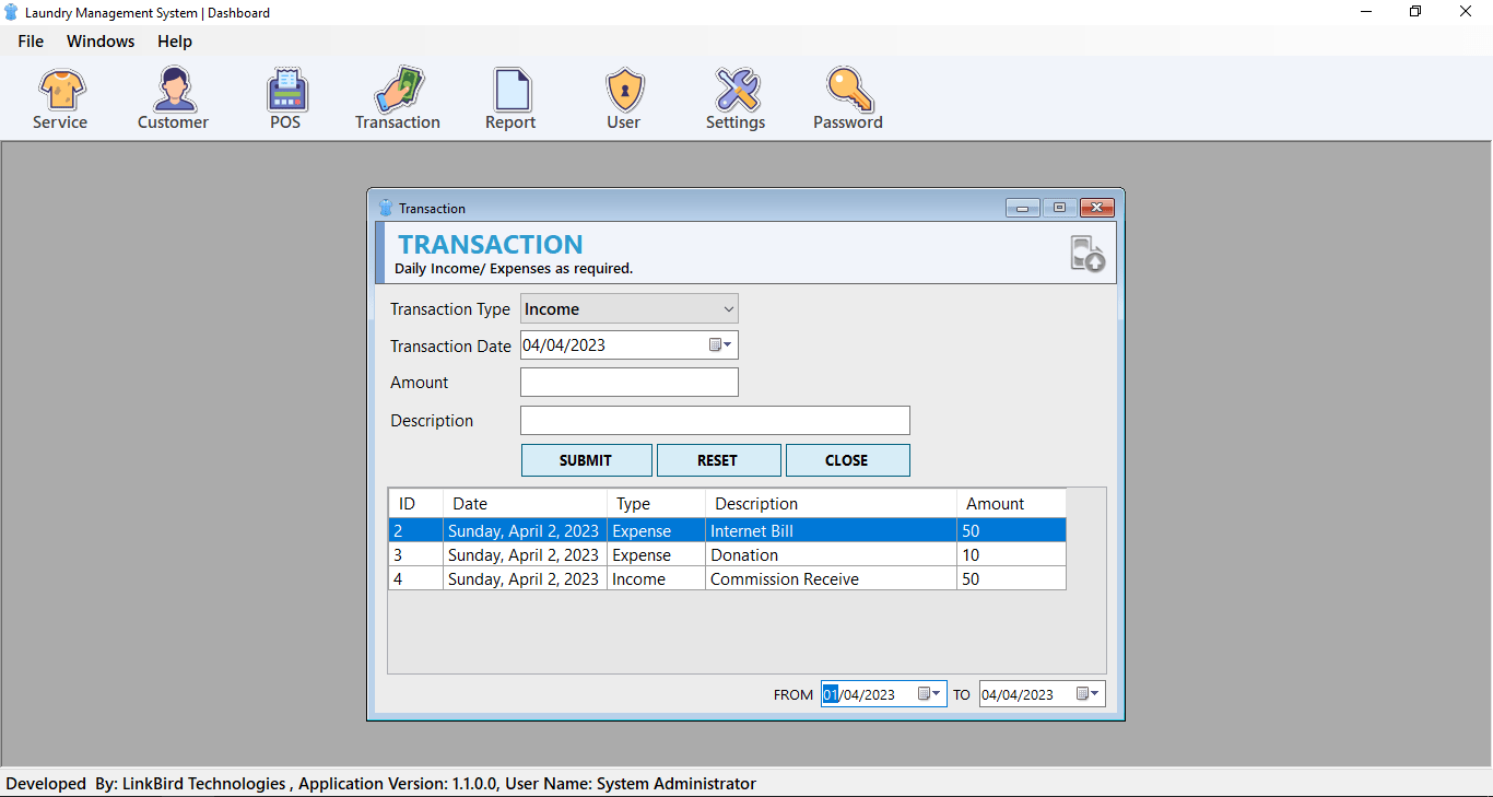 Laundry Management System by linkbirdtech | CodeCanyon